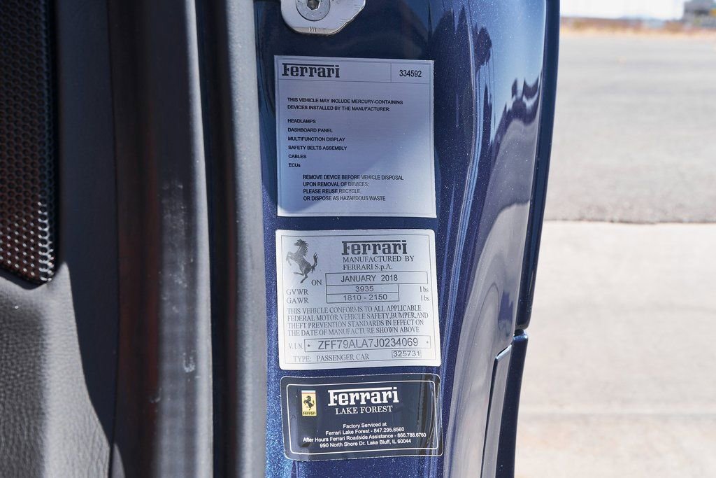 Used 2018 Ferrari 488 GTB image 49