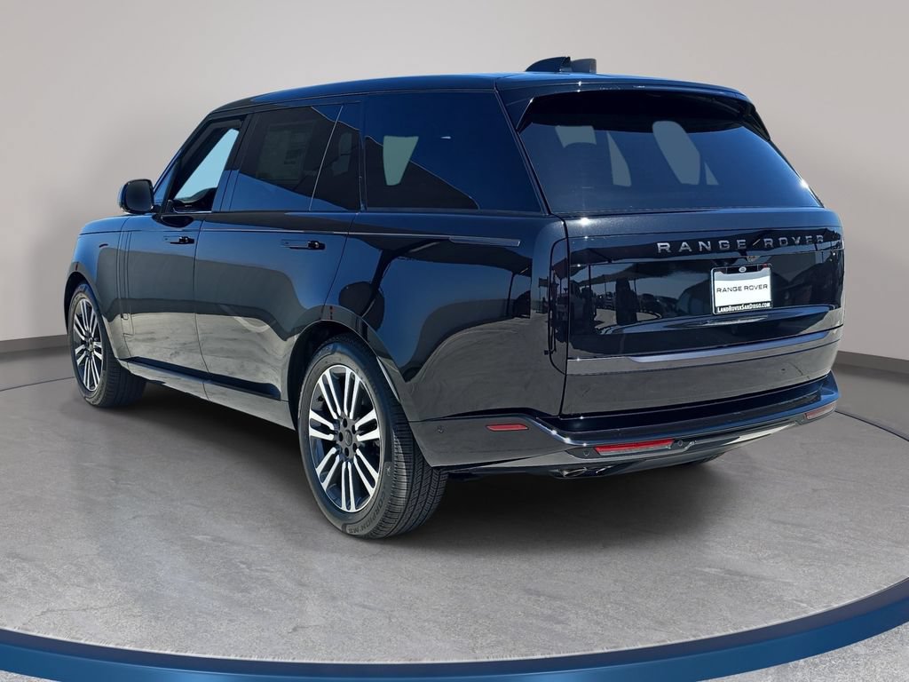 New 2026 Land Rover Range Rover Long Wheelbase SE AWD/4WD image 7