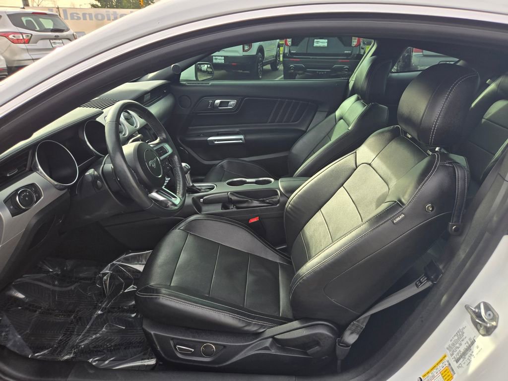 Used 2018 Ford Mustang Premium w/ Pony Package image 12