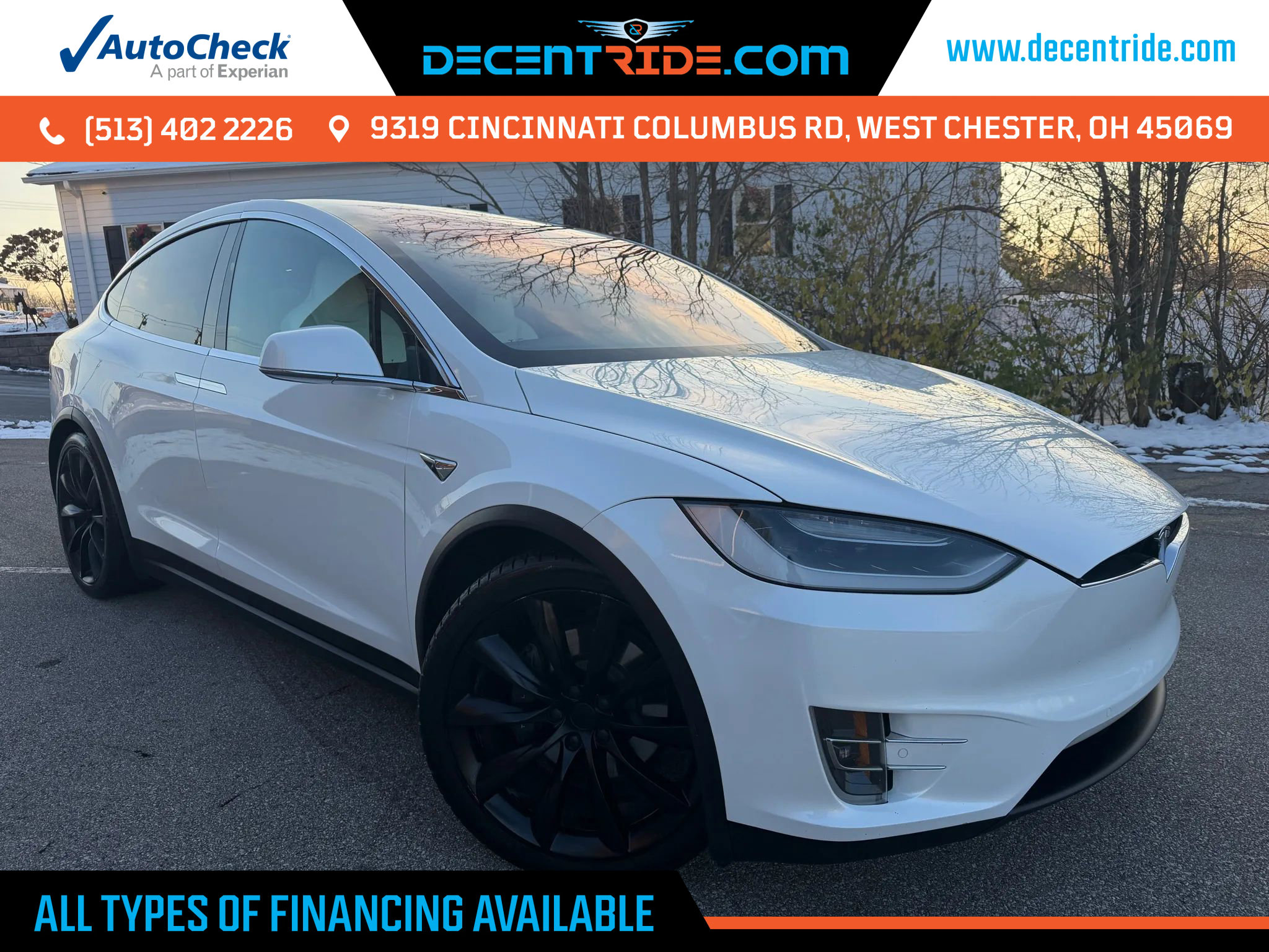 Used 2018 Tesla Model X 100D image 1