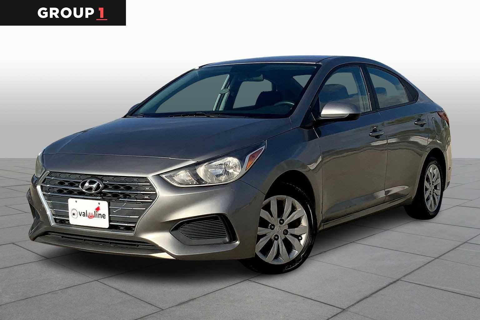 Used 2022 Hyundai Accent SE