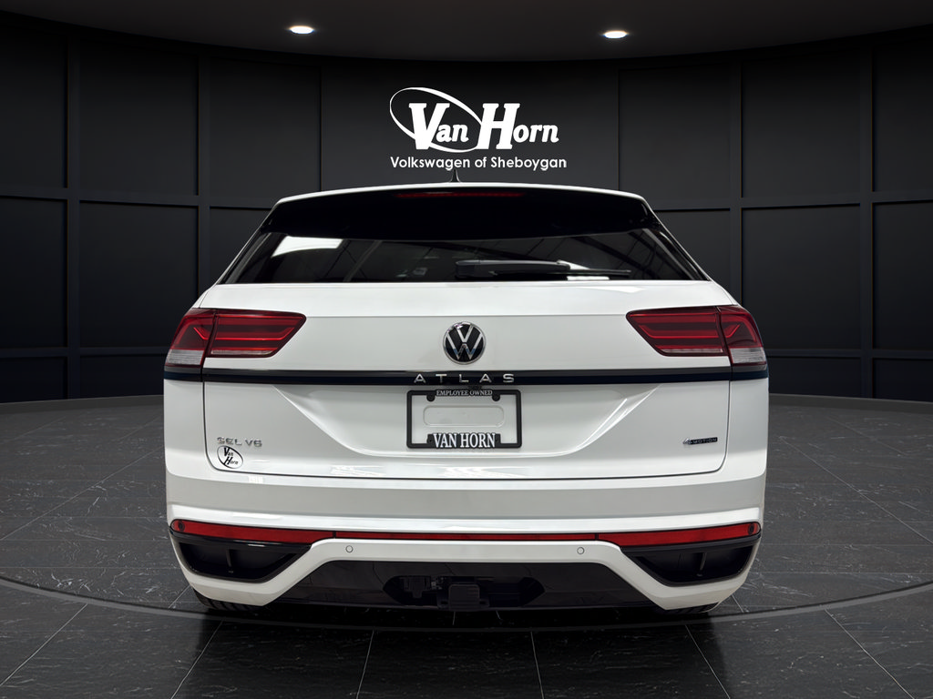 Used 2023 Volkswagen Atlas Cross Sport SEL R-Line AWD/4WD image 6