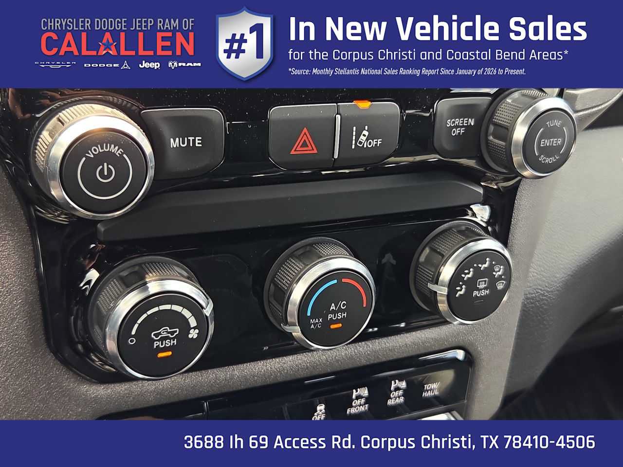 New 2026 RAM 1500 Warlock AWD/4WD image 32
