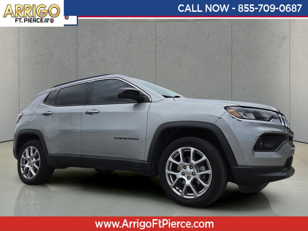Certified 2022 Jeep Compass Latitude