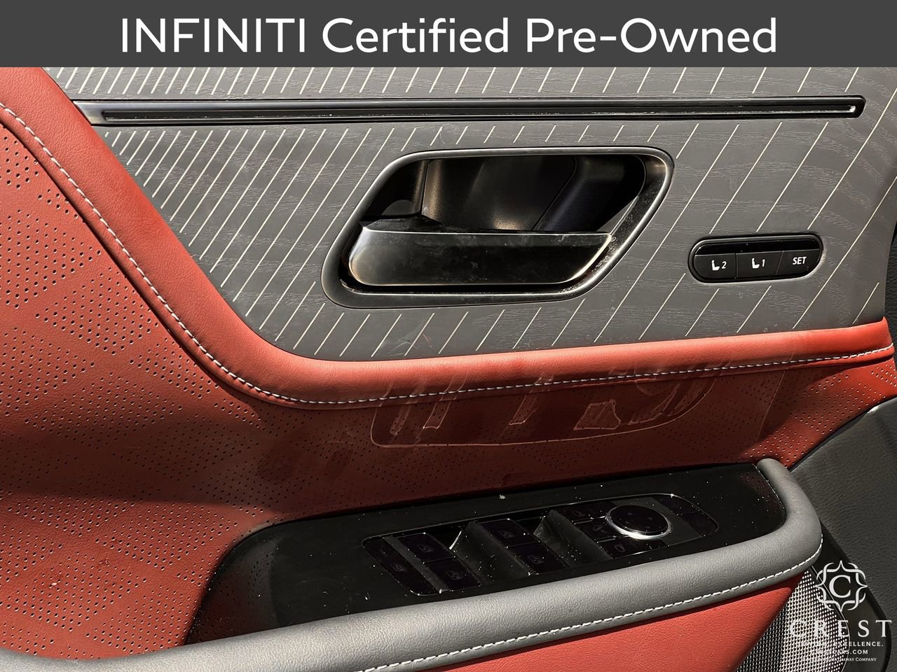 Certified 2026 INFINITI QX80 Autograph w/ Premium Cargo Package AWD/4WD image 24
