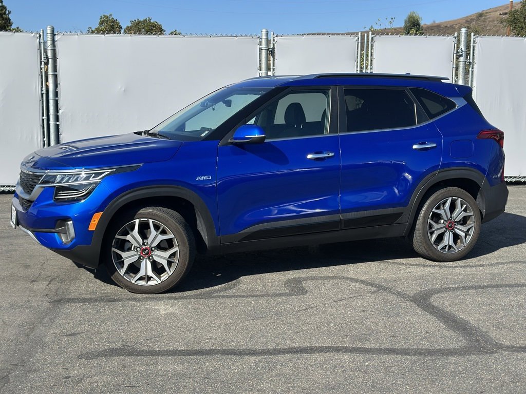 Used 2021 Kia Seltos SX w/ SX Sunroof Package