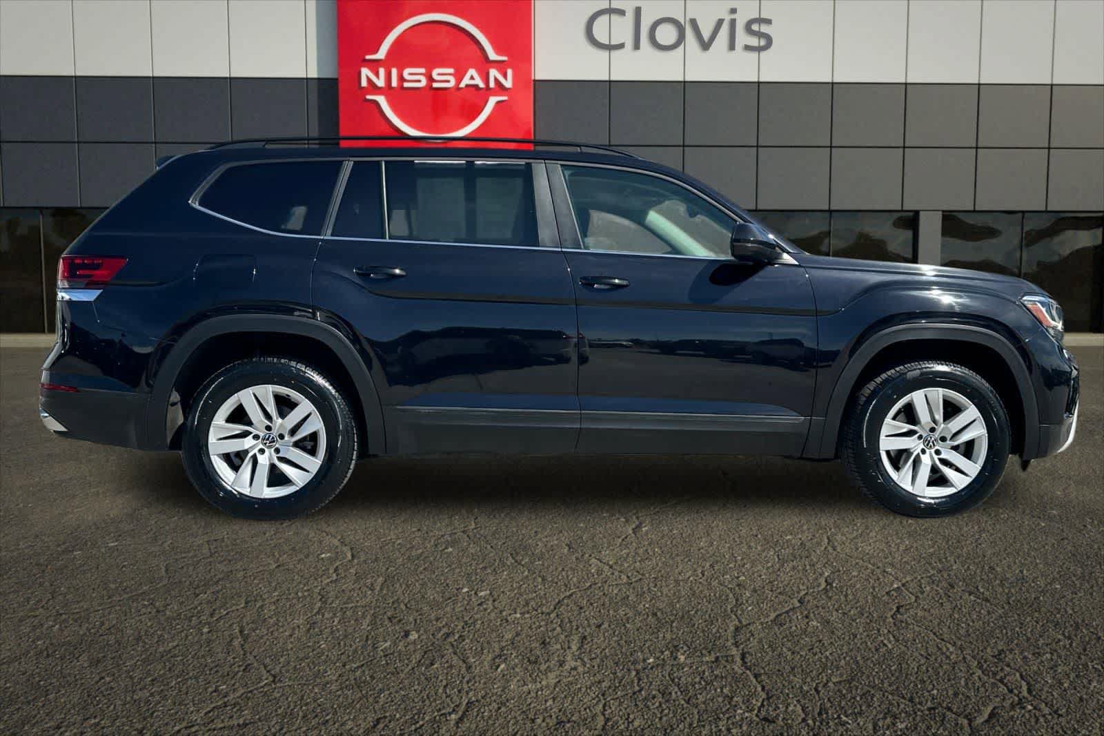 Used 2021 Volkswagen Atlas S AWD/4WD image 9