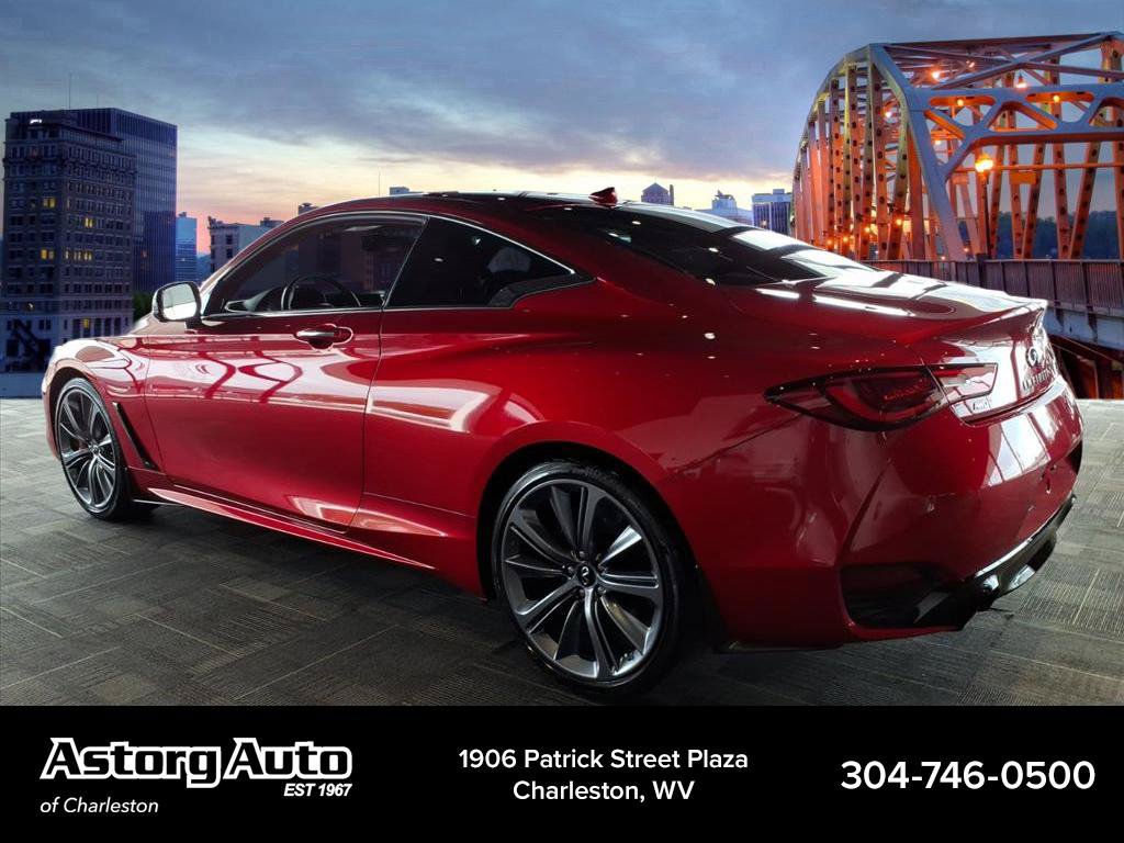 Used 2022 INFINITI Q60 Red Sport 400 w/ Cargo Package AWD/4WD image 5