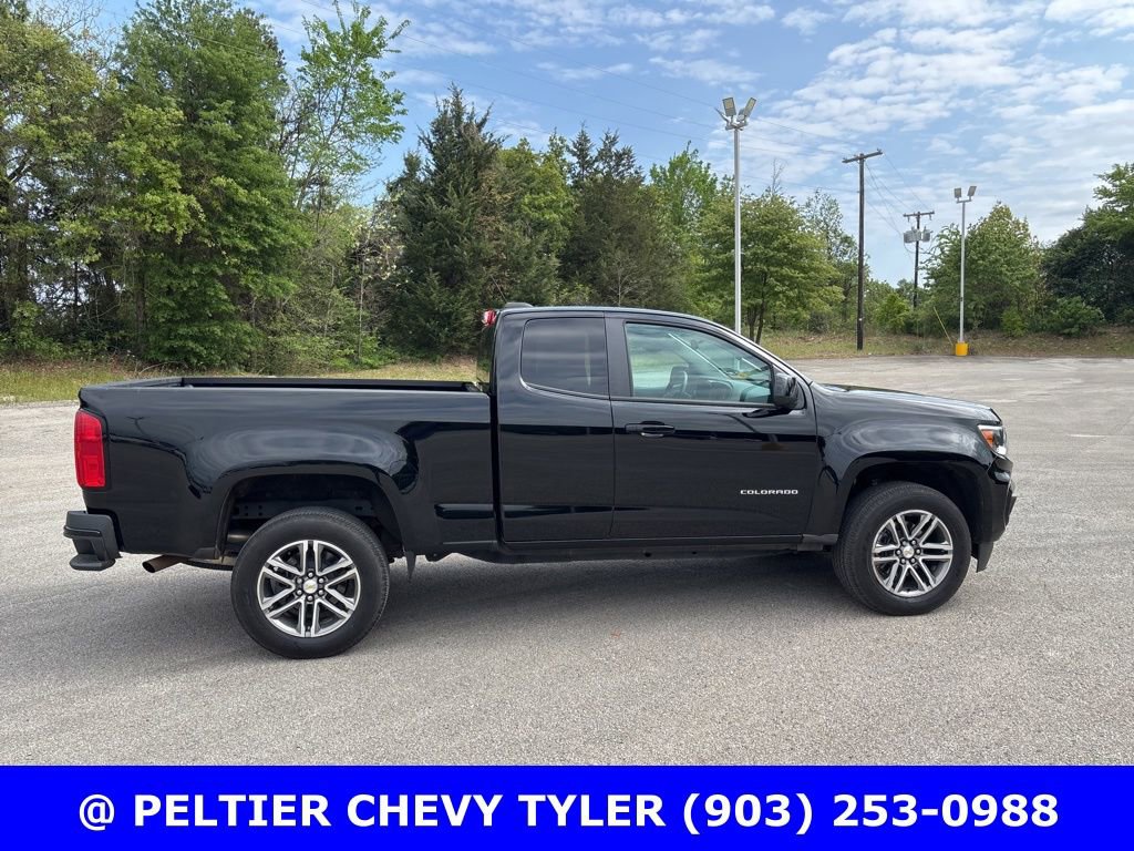 Used 2021 Chevrolet Colorado W/T w/ Custom Special Edition image 9