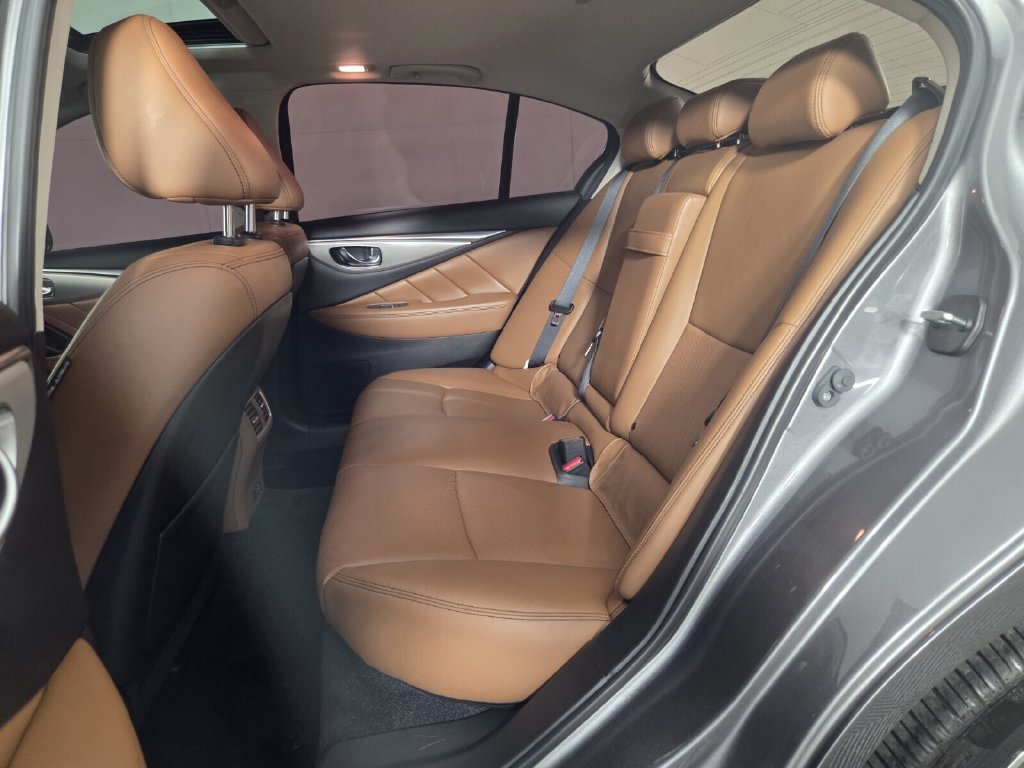 Used 2023 INFINITI Q50 Luxe w/ Cargo Package RWD image 23