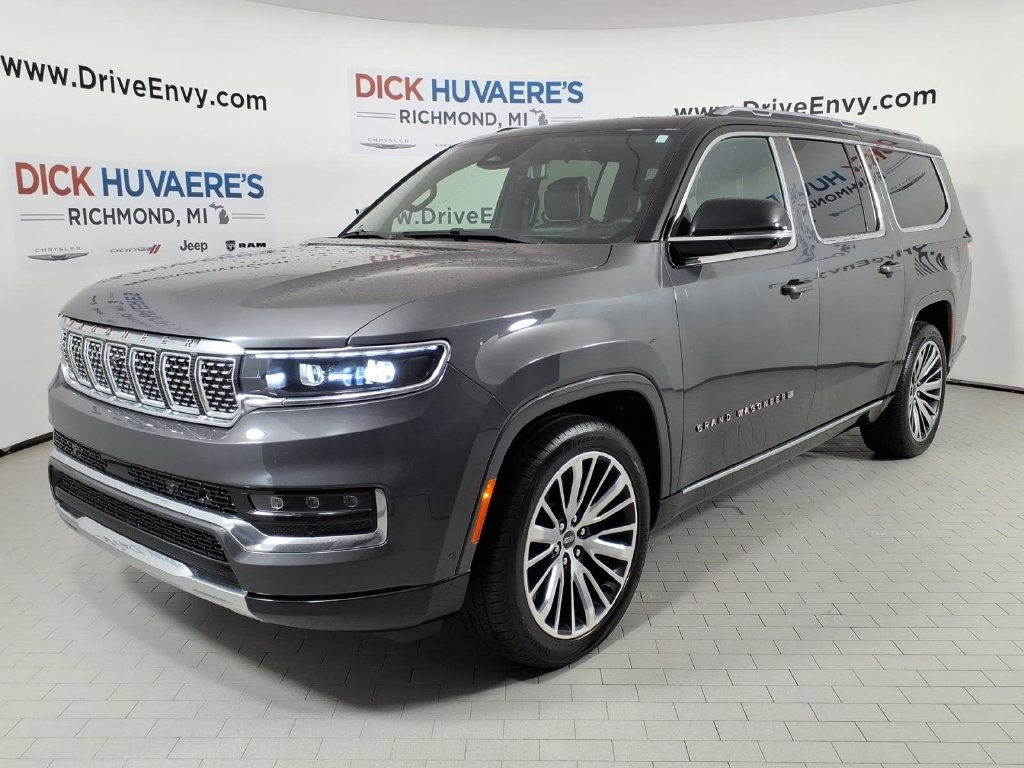 Used 2024 Jeep Grand Wagoneer L Series III