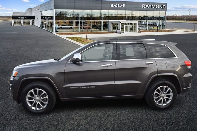 Used 2014 Jeep Grand Cherokee Overland image 6