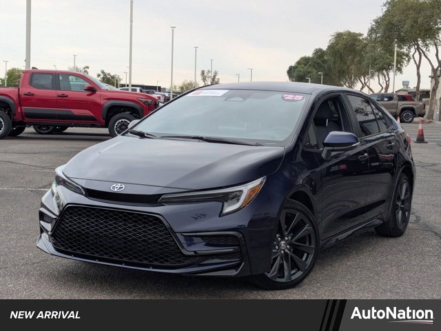 Certified 2025 Toyota Corolla SE