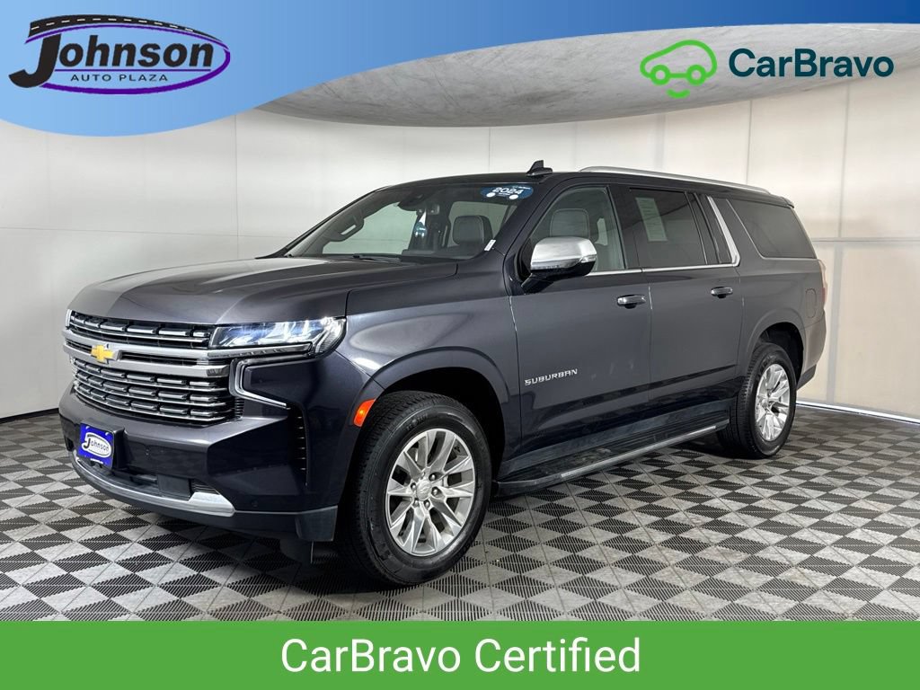 Certified 2024 Chevrolet Suburban Premier AWD/4WD image 1