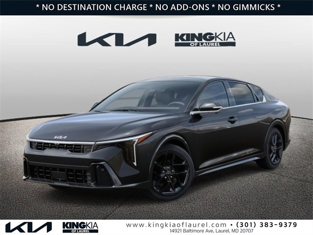 New 2025 Kia K4 GT-Line Turbo image 1