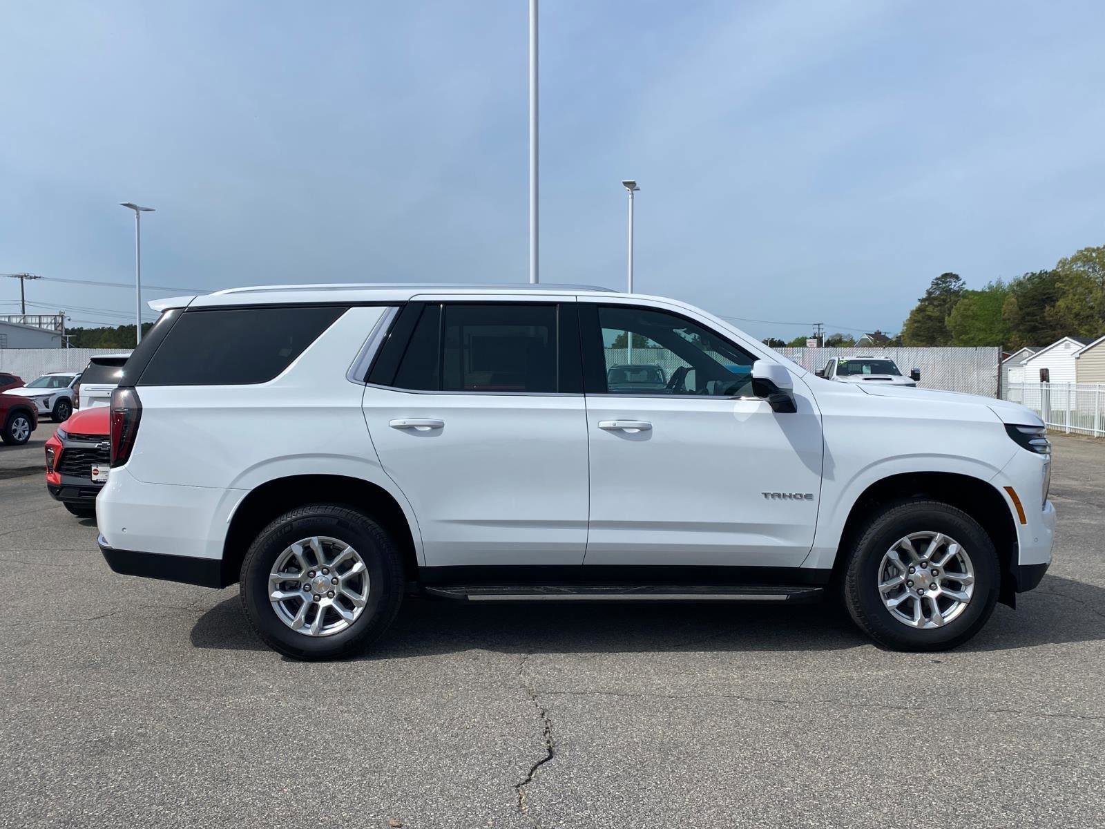 New 2026 Chevrolet Tahoe LS w/ Max Trailering Package AWD/4WD image 2