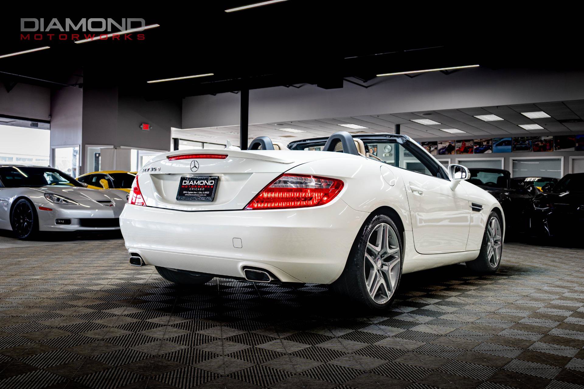 Used 2012 Mercedes-Benz SLK 350 image 19