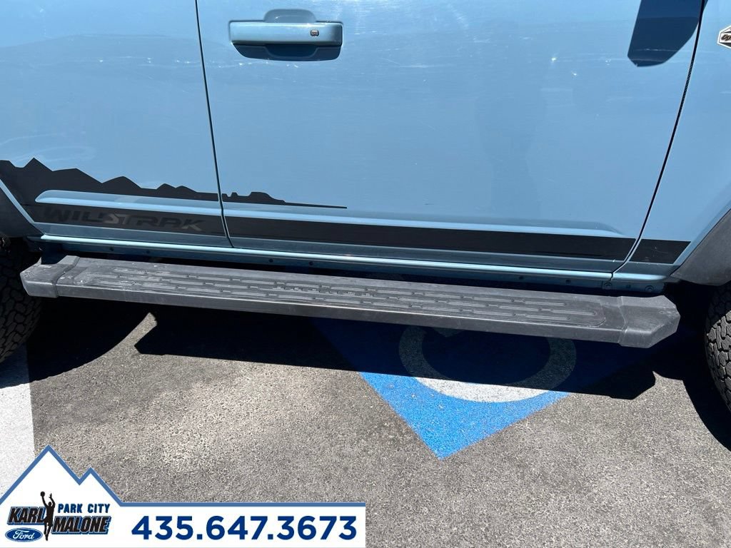 Used 2021 Ford Bronco Wildtrak AWD/4WD image 11