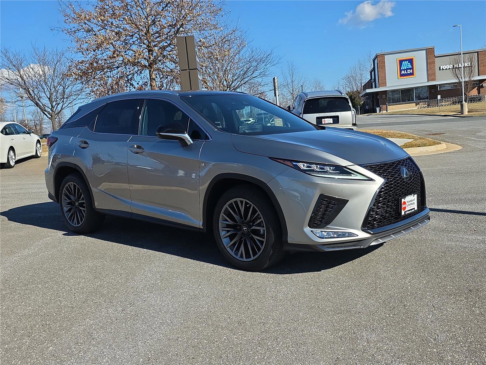 Used 2021 Lexus RX 350 F Sport image 1