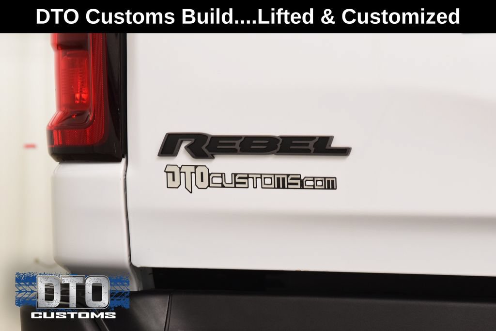 Used 2025 RAM 1500 Rebel w/ Rebel Level 1 Equipment Group AWD/4WD image 20