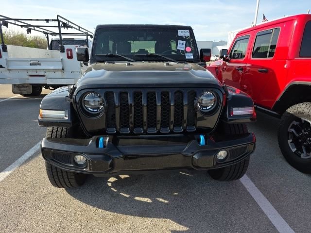 Used 2021 Jeep Wrangler Unlimited Sahara image 8