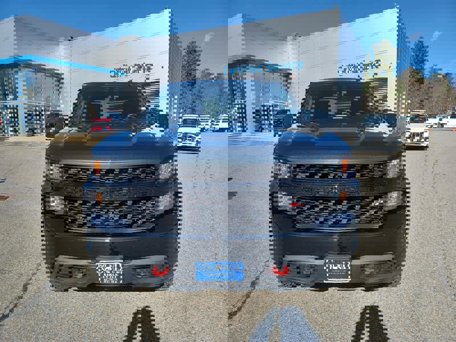 Used 2020 Chevrolet Silverado 1500 Custom Trail Boss w/ Custom Convenience Package image 18