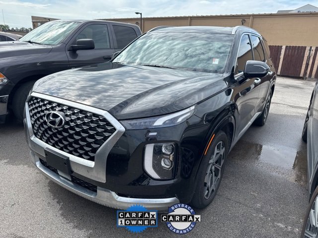 Used 2021 Hyundai Palisade Calligraphy image 3