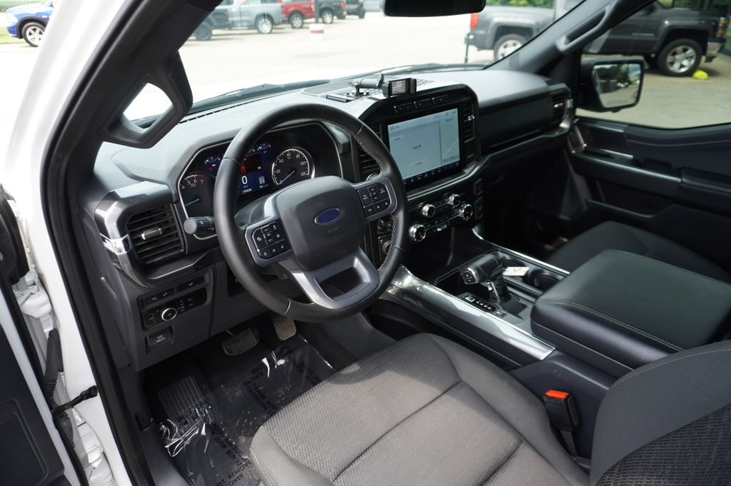Used 2023 Ford F150 XLT w/ Equipment Group 302A High AWD/4WD image 23