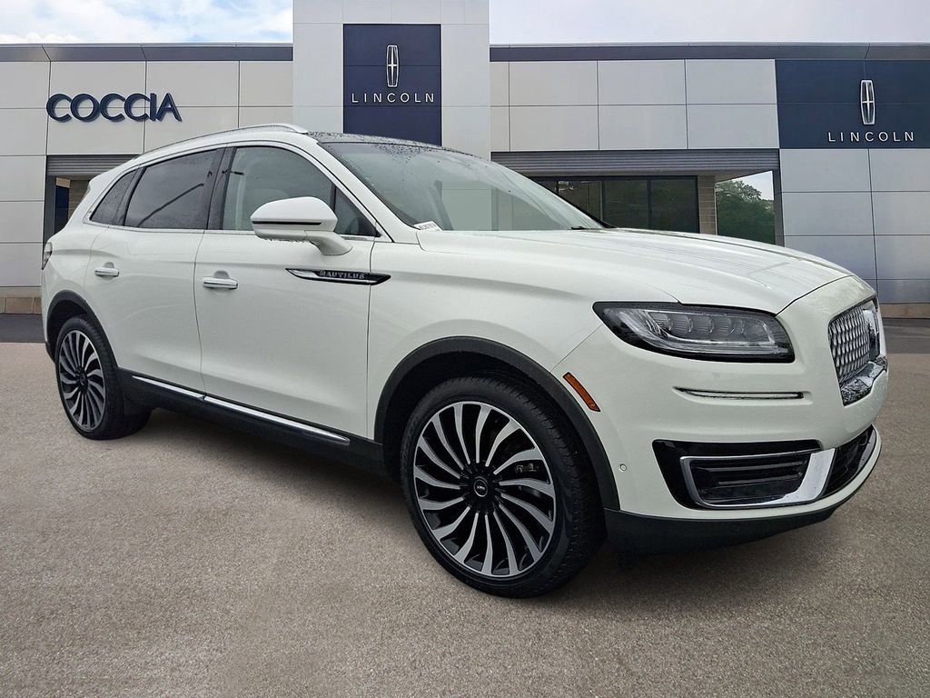 Used 2020 Lincoln Nautilus Black Label AWD/4WD image 3