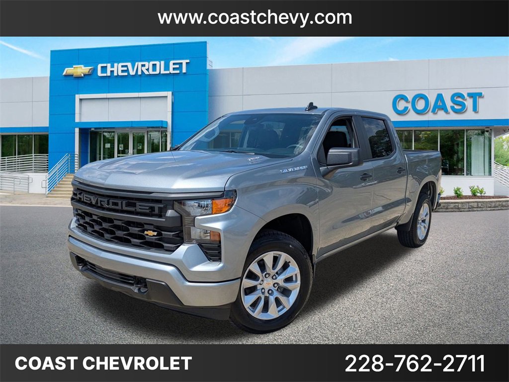 New 2026 Chevrolet Silverado 1500 Custom image 1