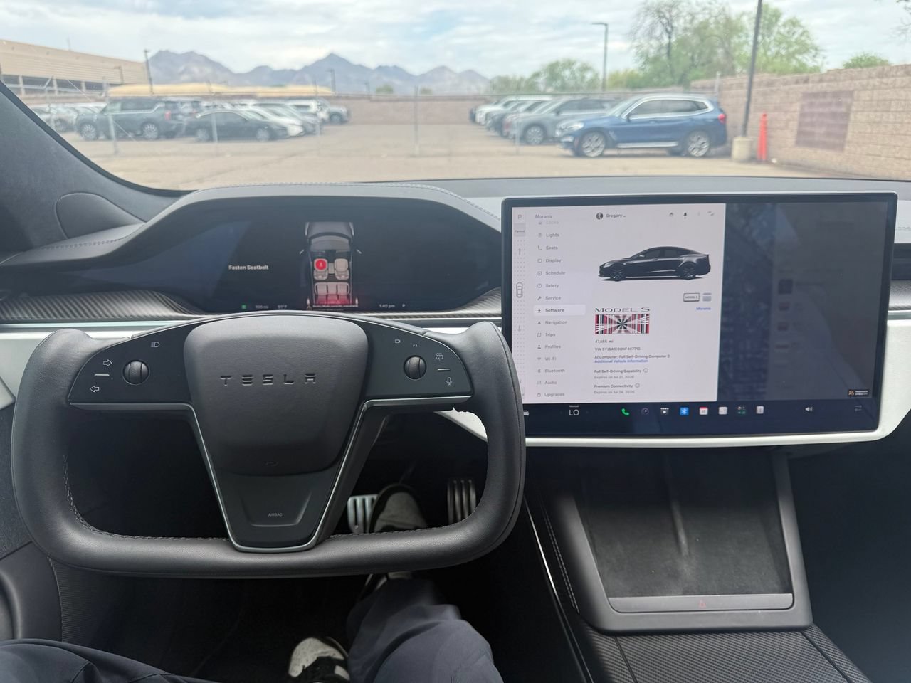 Used 2022 Tesla Model S Plaid AWD/4WD image 20