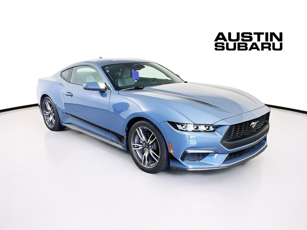 Used 2024 Ford Mustang Coupe image 1