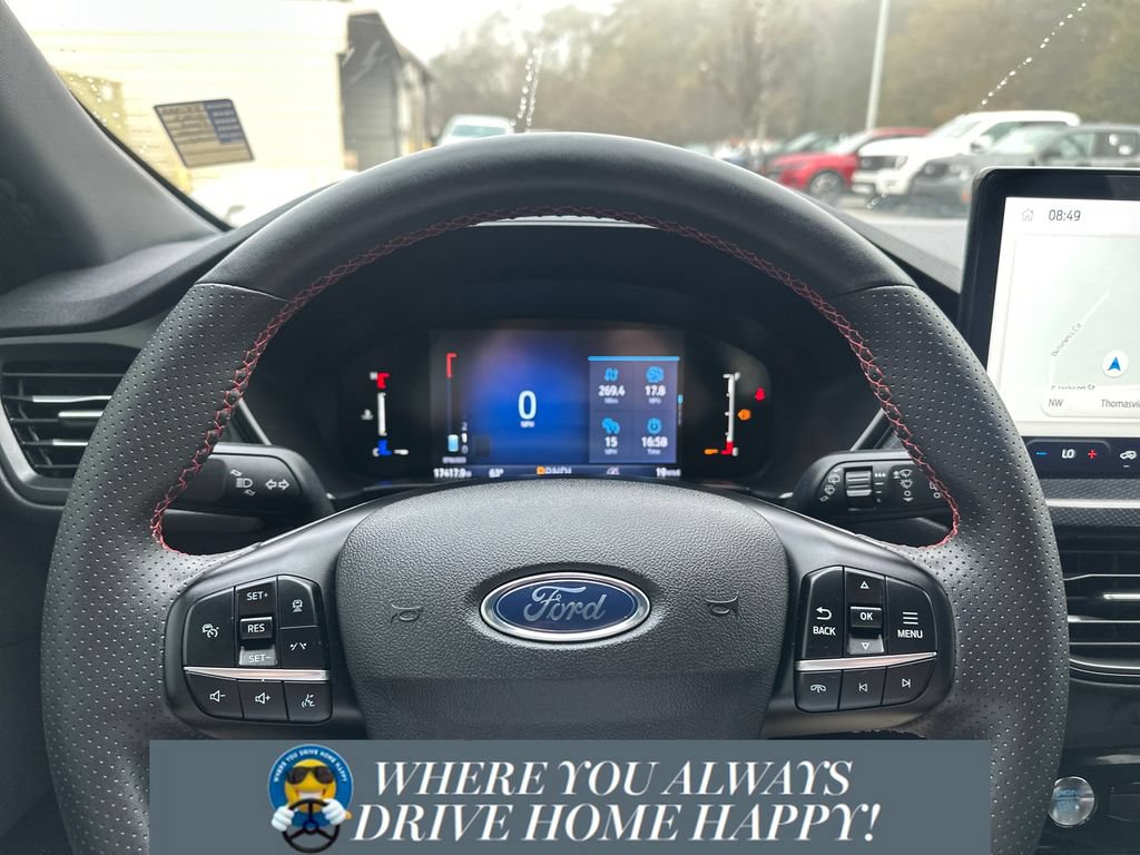 Used 2023 Ford Escape ST-Line w/ Tech Pack #1 FWD image 12