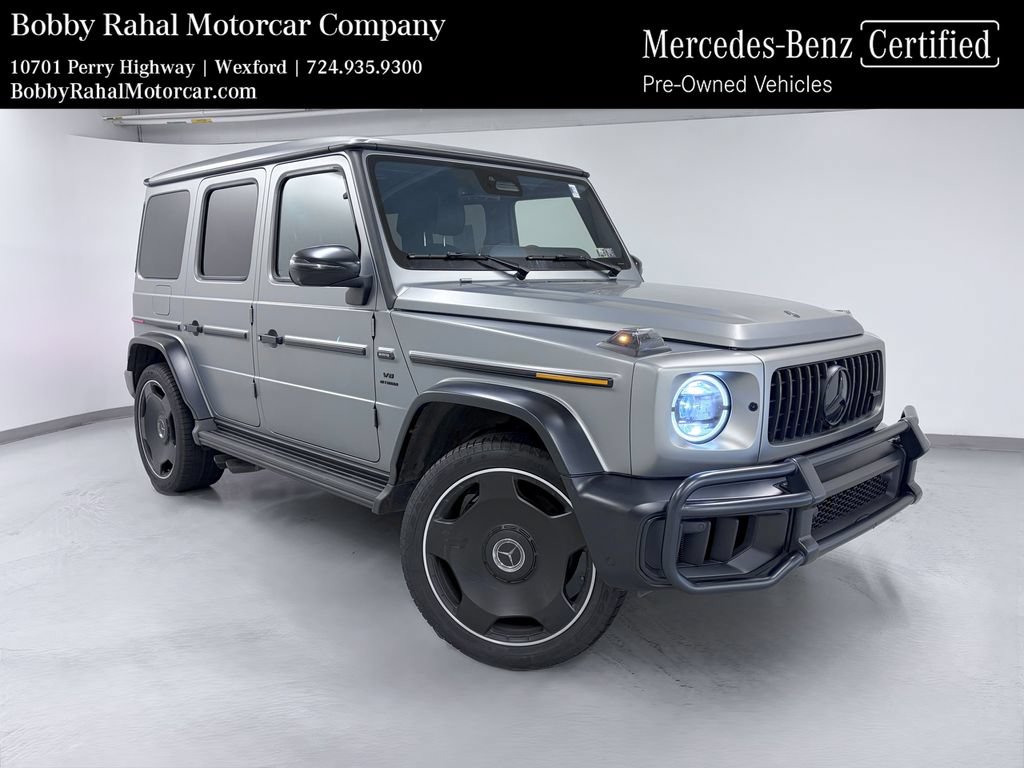Certified 2025 Mercedes-Benz G 63 AMG 4MATIC image 1