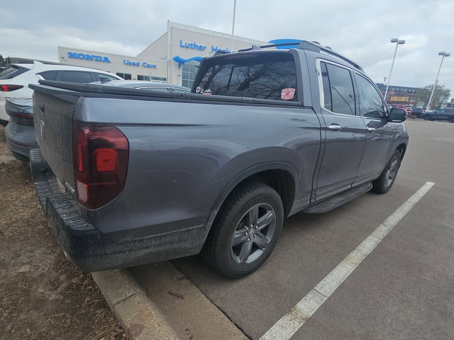 Used 2022 Honda Ridgeline RTL-E image 3