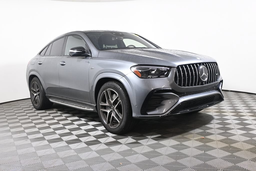 Certified 2025 Mercedes-Benz GLE 53 AMG 4MATIC Coupe image 9