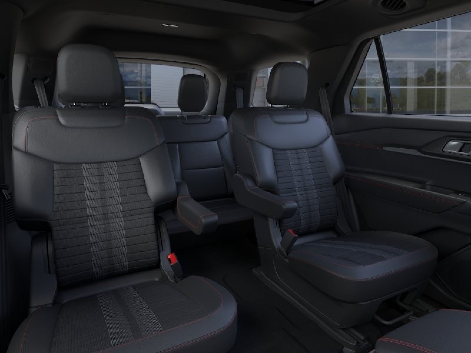 New 2026 Ford Explorer ST-Line w/ ST-Line Street Pack AWD/4WD image 14