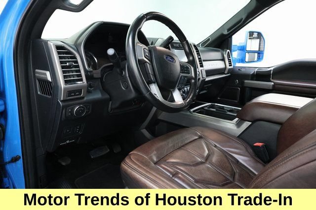 Used 2018 Ford F250 Platinum w/ Platinum Ultimate Package AWD/4WD image 11