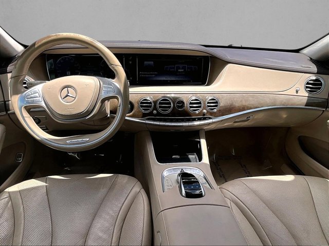 Used 2017 Mercedes-Benz S 550 Sedan image 16