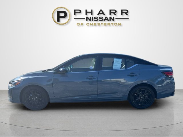 Certified 2025 Nissan Sentra SR w/ Midnight Edition FWD image 2
