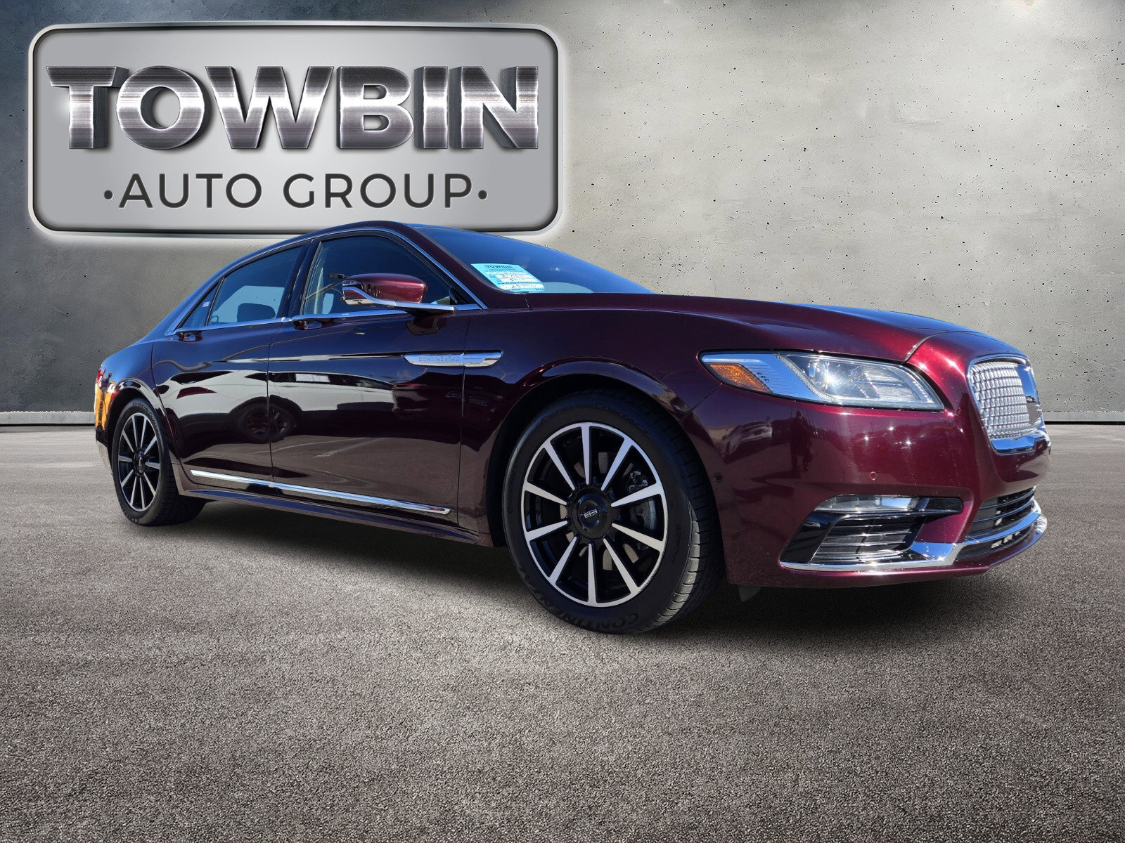 Used 2020 Lincoln Continental Reserve video 2