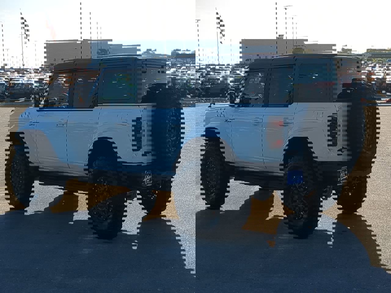 Used 2024 Ford Bronco Raptor w/ Interior Carbon Fiber Pack 6 image 5