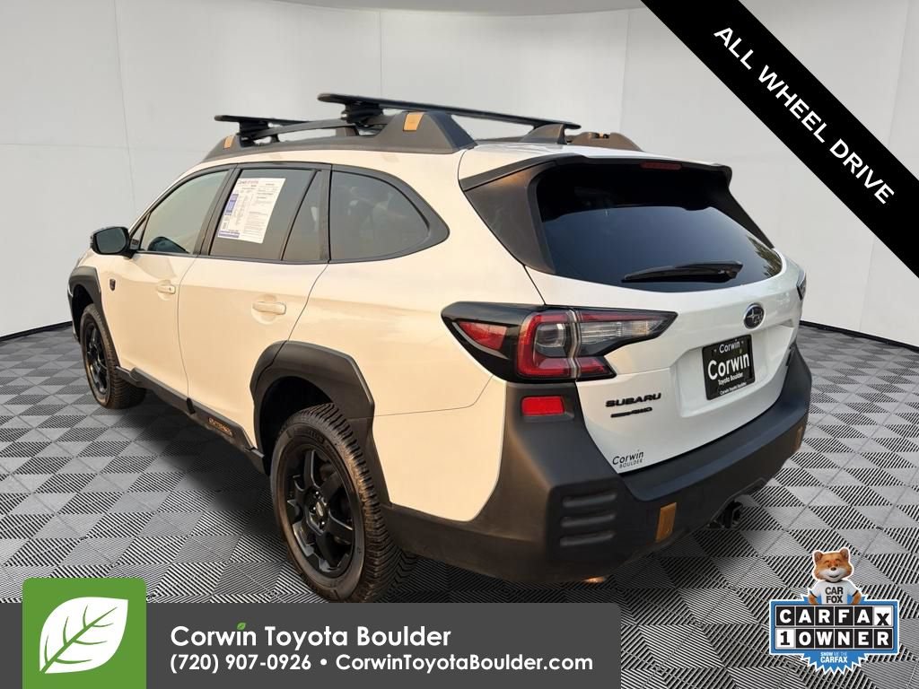 Used 2022 Subaru Outback Wilderness AWD/4WD image 5