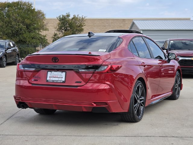 Used 2025 Toyota Camry XSE w/ Premium Package FWD image 4