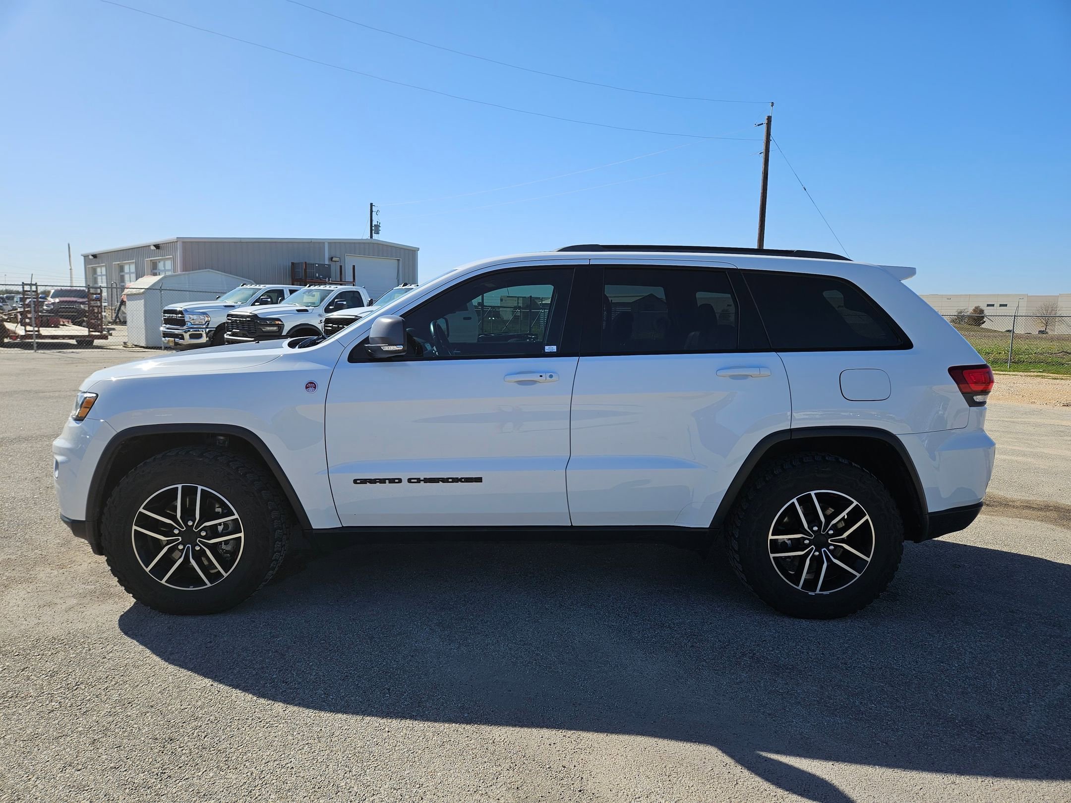 Certified 2021 Jeep Grand Cherokee Trailhawk image 6