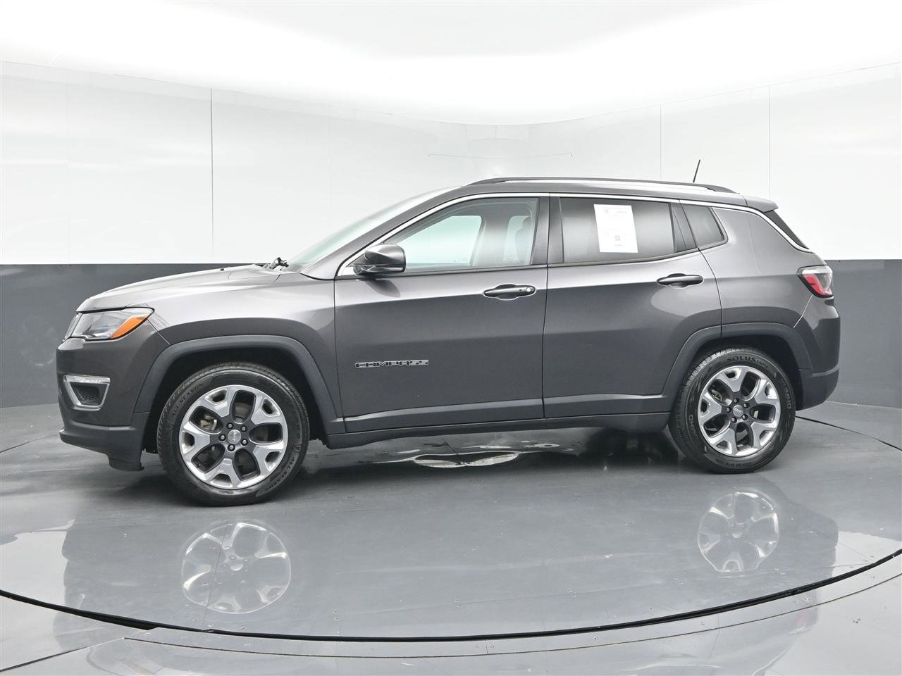 Used 2021 Jeep Compass Limited FWD image 8
