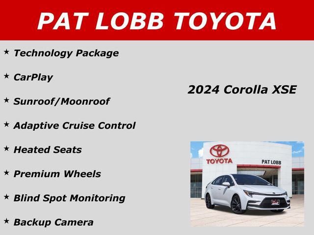 Used 2024 Toyota Corolla XSE image 38