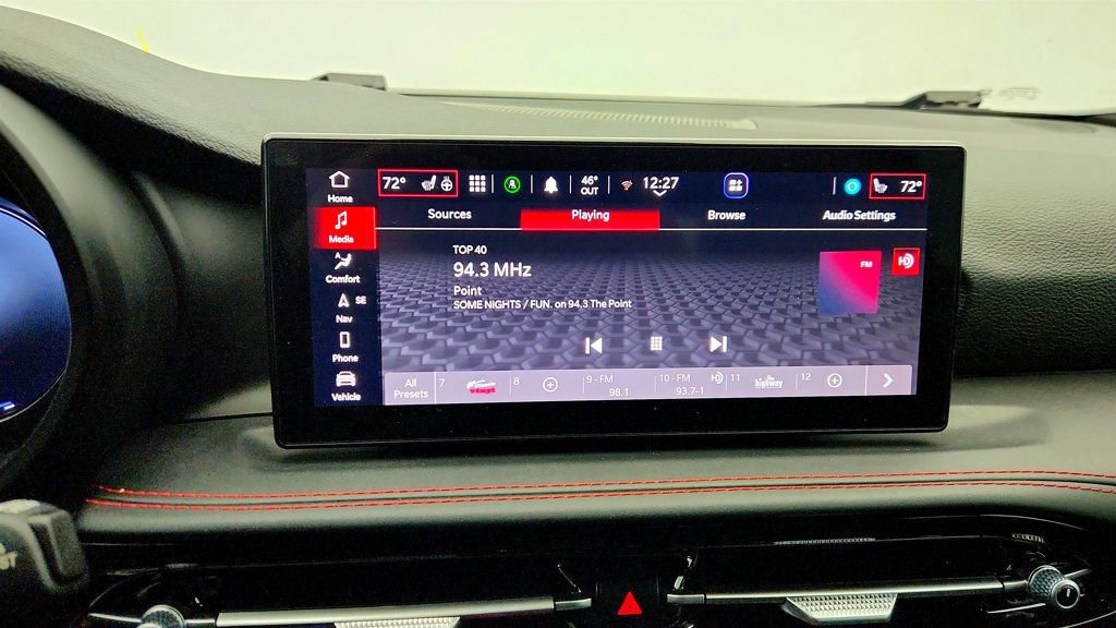 Used 2024 Dodge Hornet R/T Plus w/ R/T Blacktop Package image 18