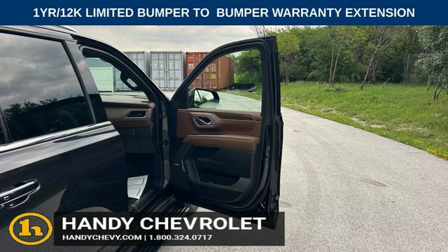 Certified 2024 Chevrolet Tahoe High Country AWD/4WD image 51
