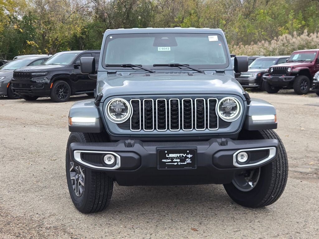 New 2026 Jeep Wrangler Sahara image 4